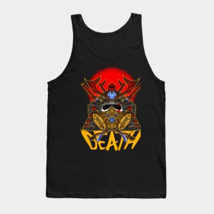 Mecha Samurai Skull Tank Top